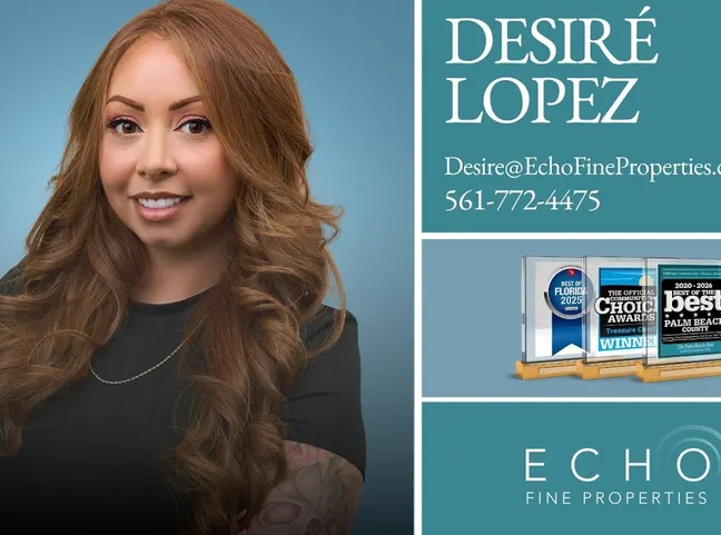 Have you met Desiré Lopez? 