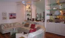 LR has full mirrored wall unit built in