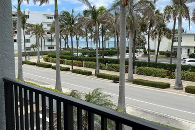 Ocean view from the patio . Watch all the beach ac