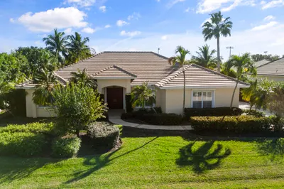 Front of home view