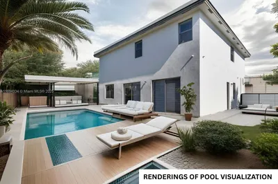 Renderings of Pool visualization