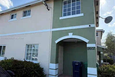 Front of Structure