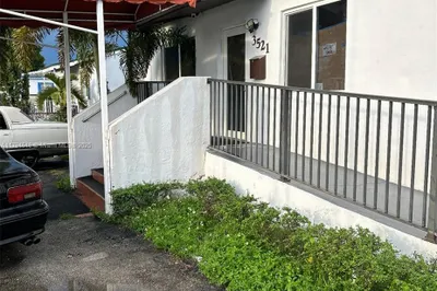 Side of Structure