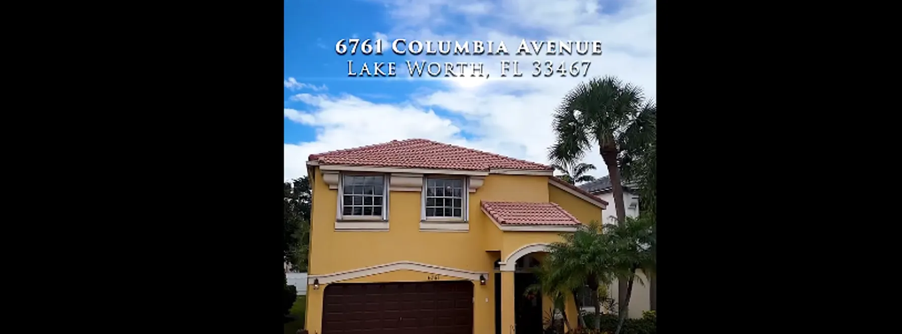 Lake Worth Beauty – Move-In Ready & Waiting for You!