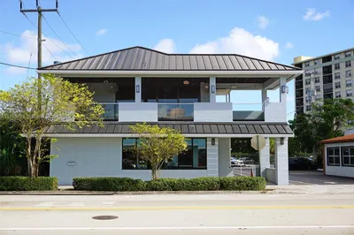 Front of Structure