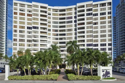 Front of Structure