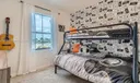 Photos are from a previously decorated model. Fixtures, furnishings, window treatments, and views may differ in the current rental.