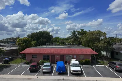 Front of Structure