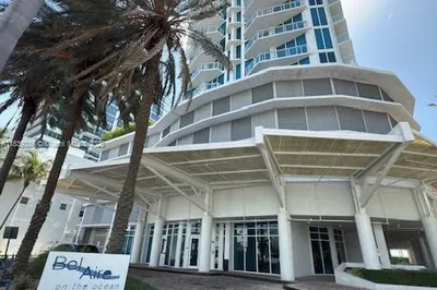 Front of Structure