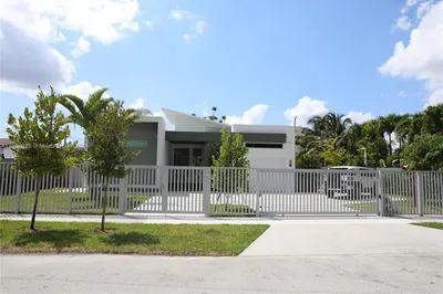Front of Structure
