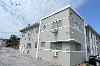 Front of Structure