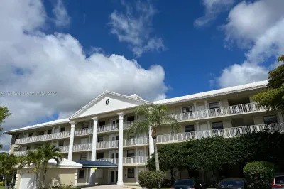 Front of Structure