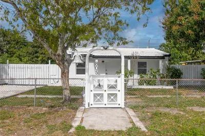 Front of Structure