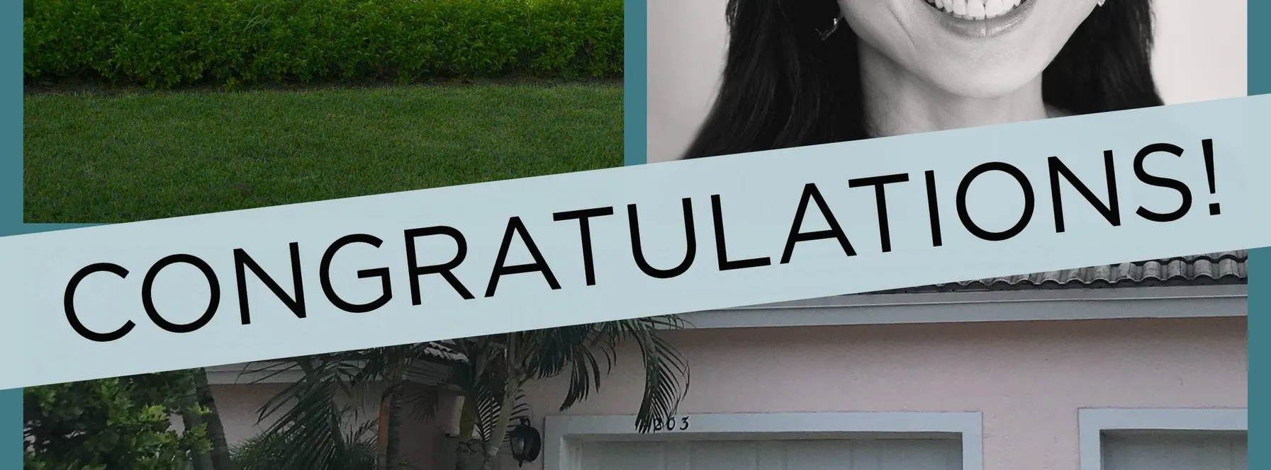 CONGRATULATIONS!
