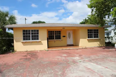Front of Structure