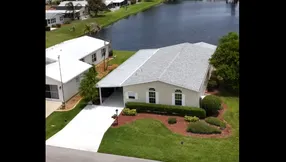 Lakefront Living in 55+ Savanna Club | Newer Updates Throughout