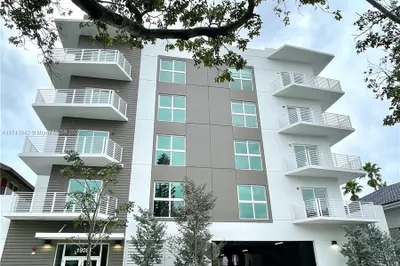 Front of Structure