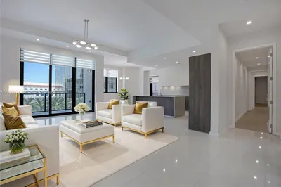 Staged Living Room