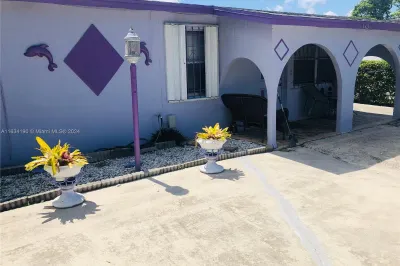 Front of Structure