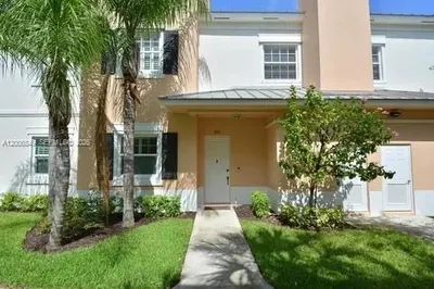 Front of Structure