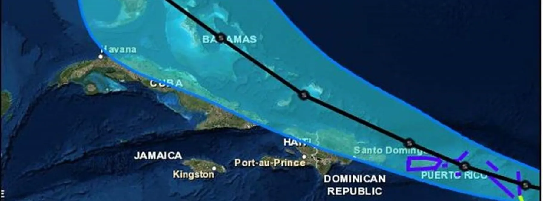 Tropical Storm Erika