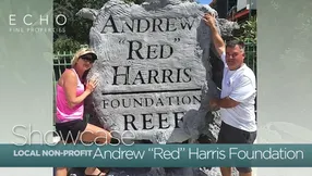 The Andrew “Red” Harris Foundation in Jupiter, FL.