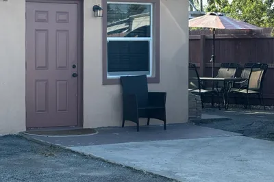 Entry door