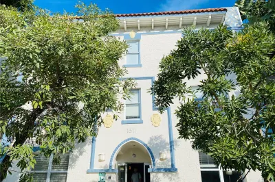Front of Structure