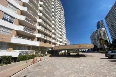 Front of Structure