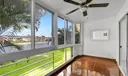 Lake front Balcony