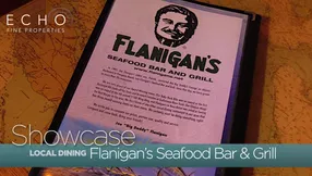 Flanigan’s Seafood Bar & Grill in West Palm Beach, FL.