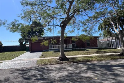 Front of Structure
