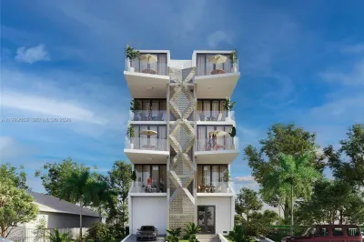 Front of Structure