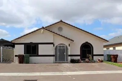 Front of Structure