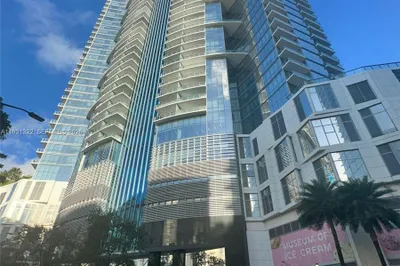 Front of Structure