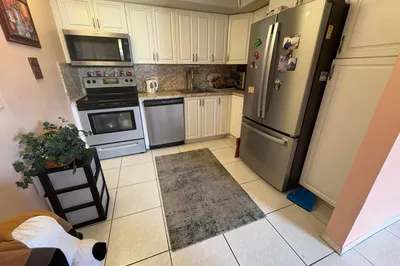 stainless steel appliances