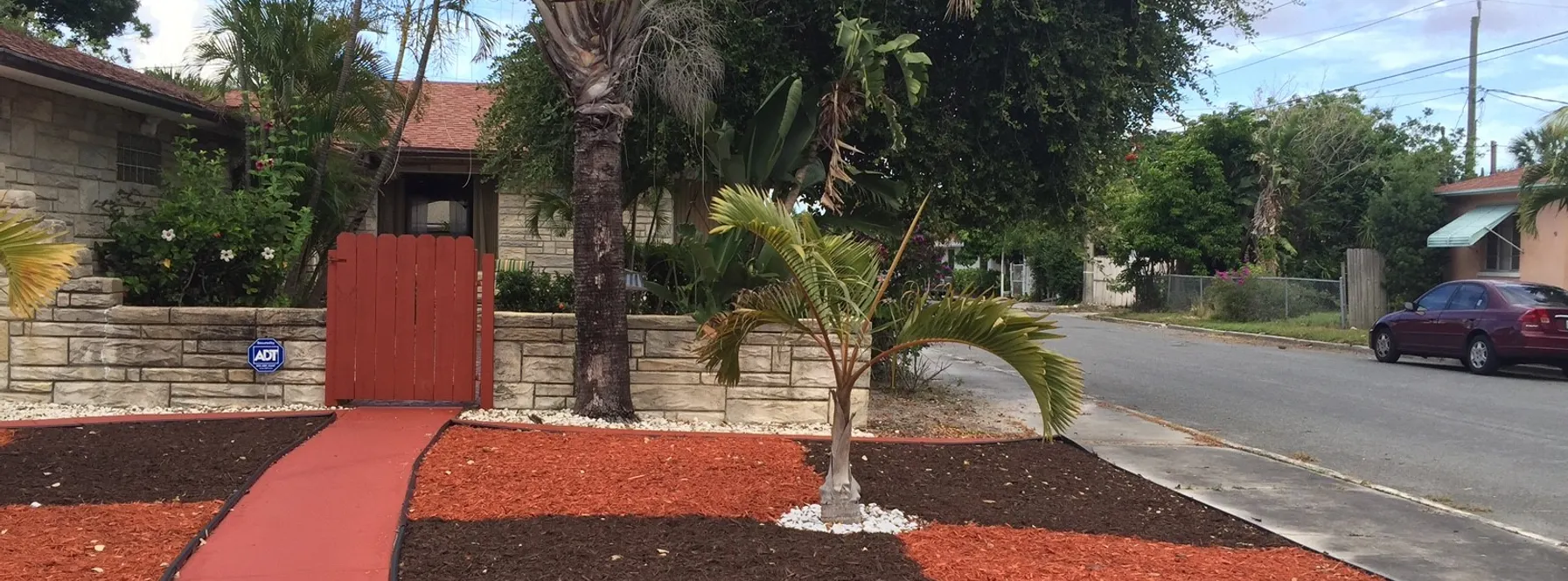 Designing with Mulch & Stone