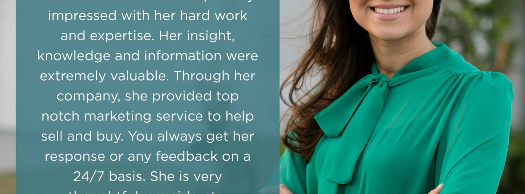 WE LOVE HEARING FROM OUR HAPPY CLIENTS!