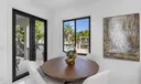 Breakfast area
