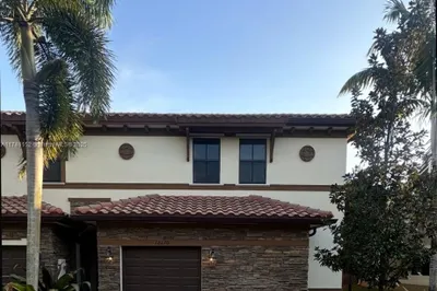 Front of Structure