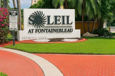 9731 Fontainebleau Blvd #F114 1