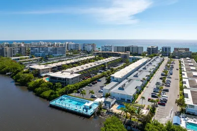 Spectacular view of Tropicana Garden's community p