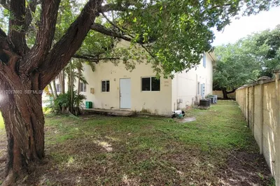 Back of Structure