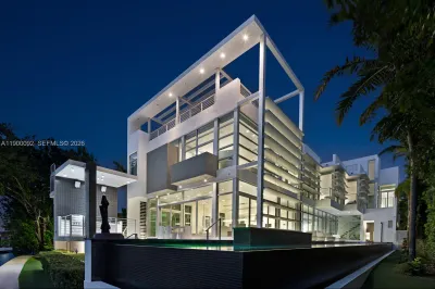 Front of Structure
