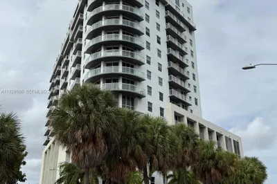 Front of Structure