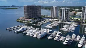 Fully Renovated + Furnished | Marina & Ocean Views | Lake Point Tower North Palm Beach