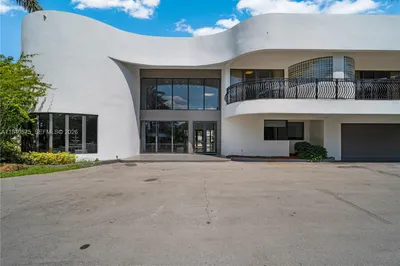 Front of Structure