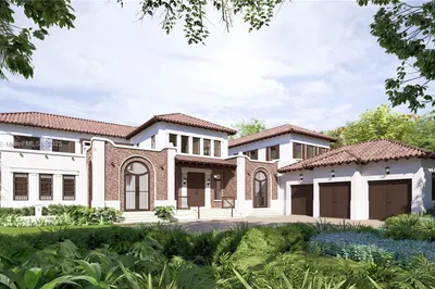 Front of Structure
