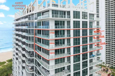 3100 N Ocean Drive #H1508,1509,1608,1609,1 1