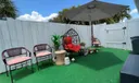 Master Side Patio